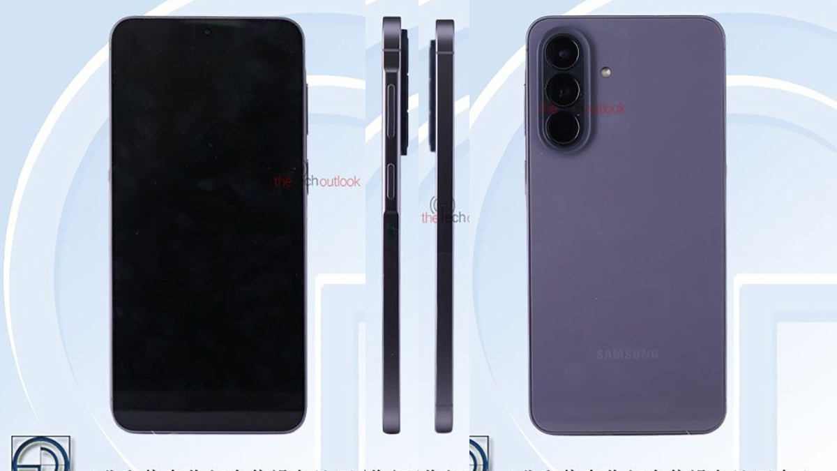 Galaxy A57 5G lần đầu lộ ảnh với tùy chọn màu Tím mộng mơ Galaxy A57 5G lần đầu lộ ảnh với tùy chọn màu Tím mộng mơ